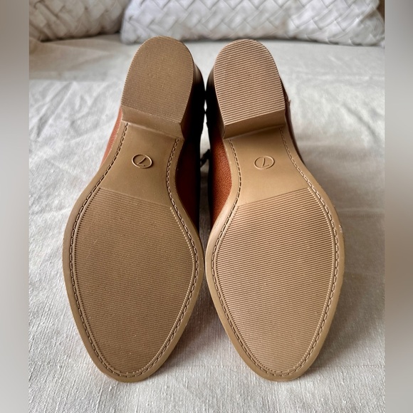 New Women's Target Universal Thread Tan Brown Ankle Boots Block Heel NIB NWT 7 - Picture 3 of 12